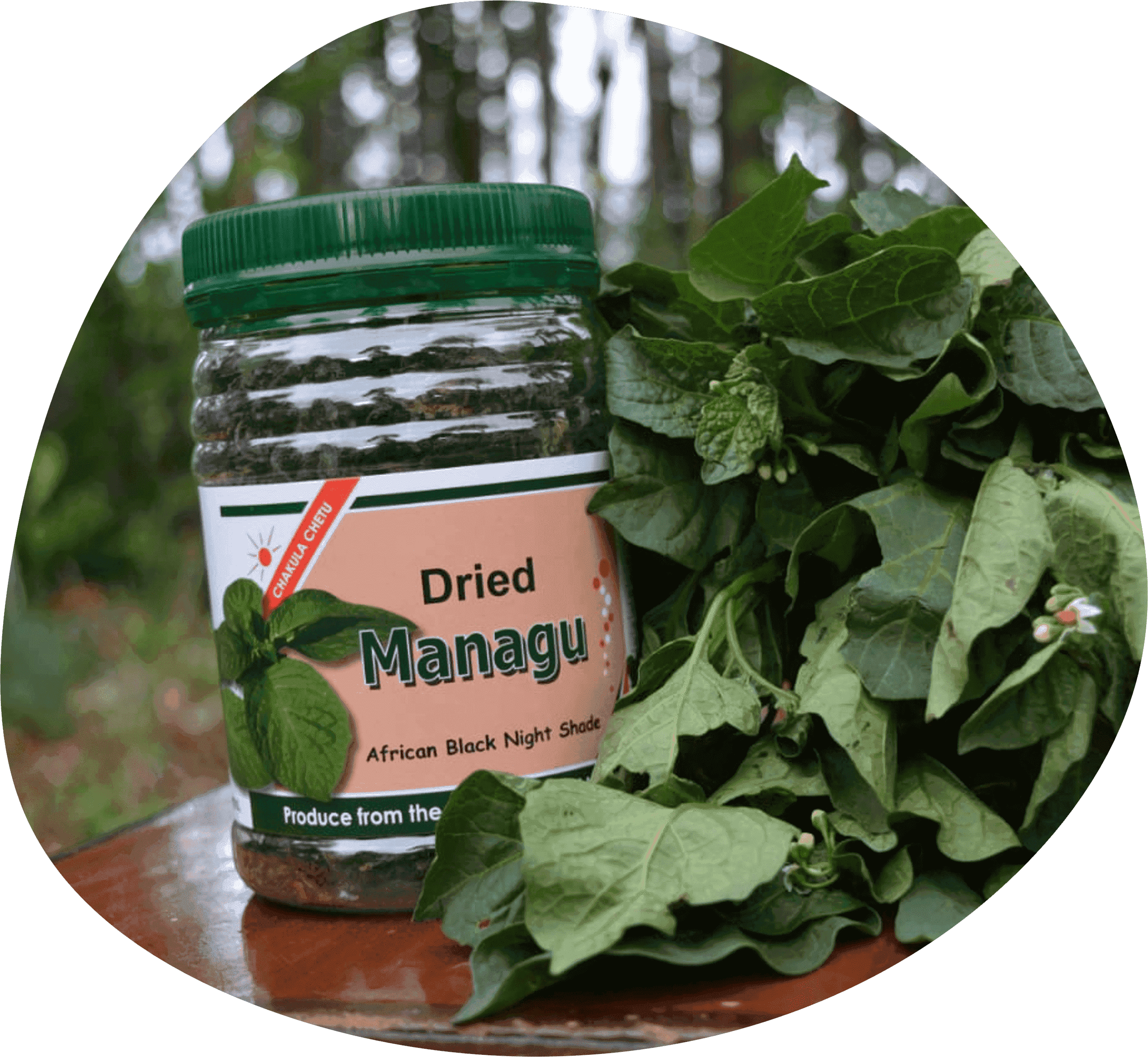 Dried Managu